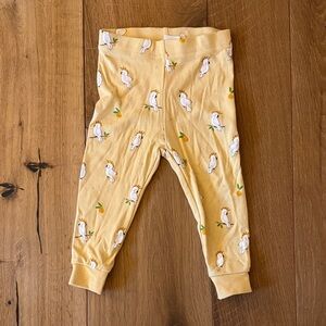 3/$25 Petit Lem Cream Baby Outfit with Animal Prints